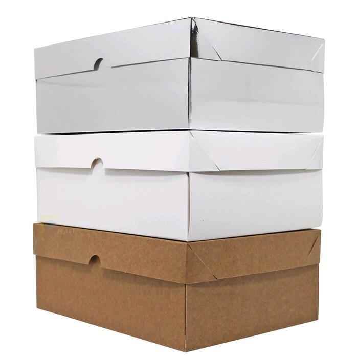 Caixa de Papel Sem Visor (K54) - Pct C/10 Unds - Brazilian Plast