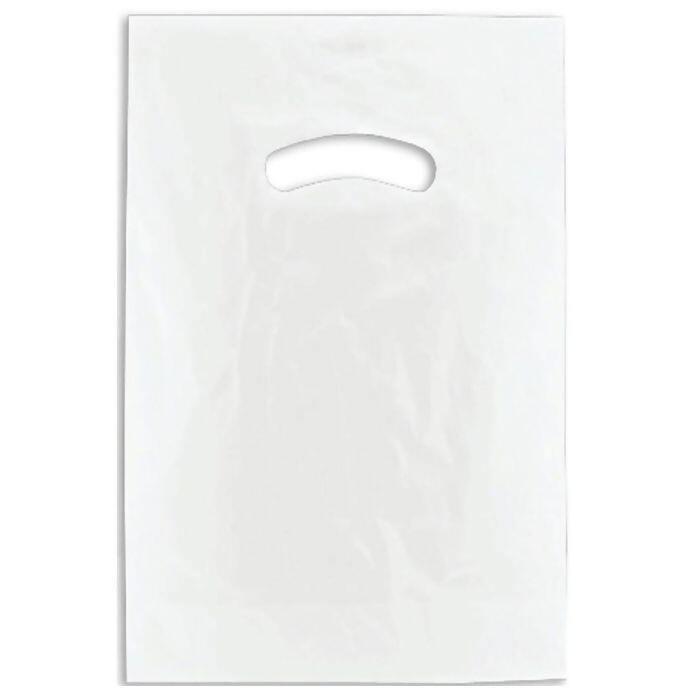 Sacolas brancas Clearance